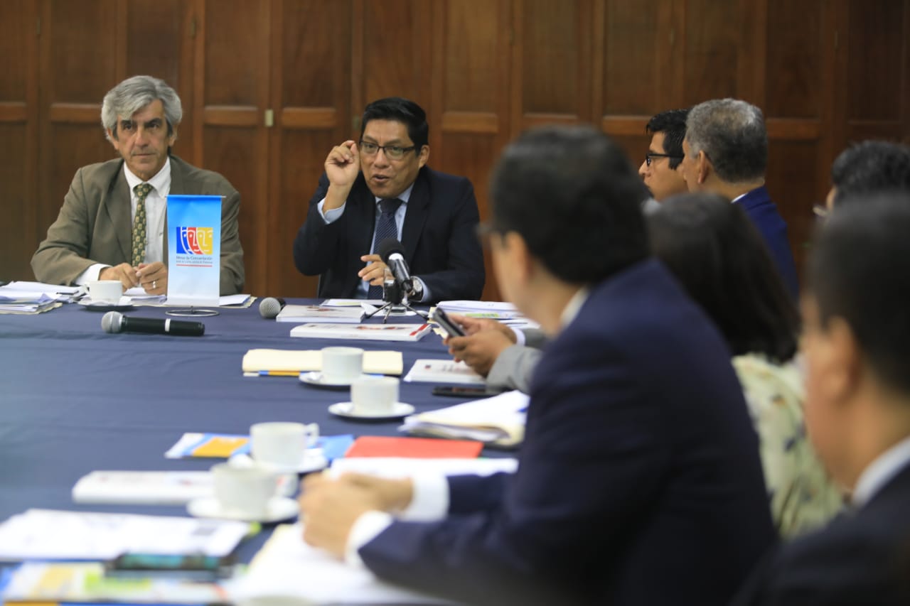 Ministro Zeballos Compartió Plan Nacional De Derechos Humanos 2018 ...