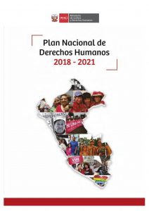 Descarga el Plan Nacional de Derechos Humanos 2018-2021
